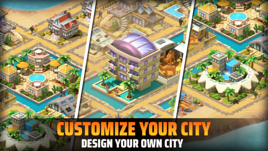 اسکرین شات بازی City Island 5 - Building Sim 2