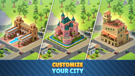 اسکرین شات 4 بازی City Island 6: Building Town