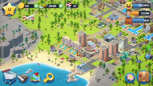 اسکرین شات بازی City Island 6: Building Town 8