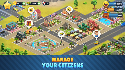اسکرین شات 5 بازی City Island 6: Building Town