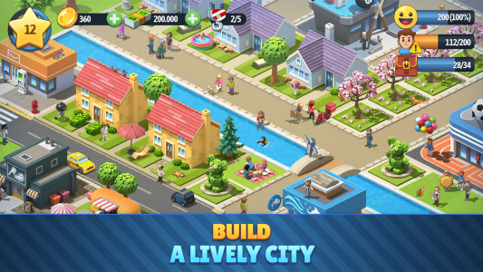 اسکرین شات 2 بازی City Island 6: Building Town