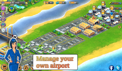 اسکرین شات بازی City Island: Airport ™ - City Management Tycoon 5
