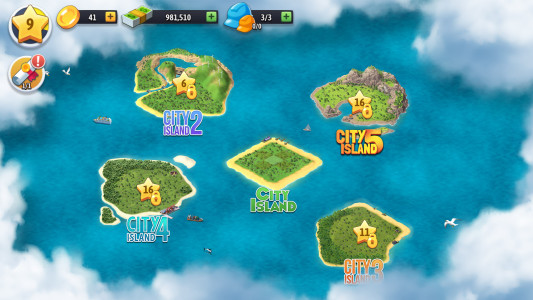 اسکرین شات 4 بازی City Island: Collections game