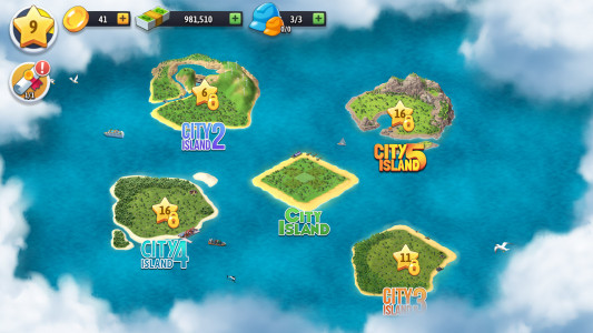 اسکرین شات بازی City Island: Collections game 4