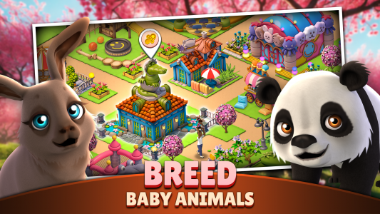 اسکرین شات 5 بازی Zoo Life: Animal Park Game