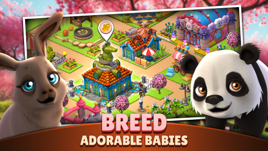 اسکرین شات 6 بازی Zoo Life: Animal Park Game Jam
