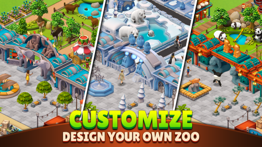 اسکرین شات 5 بازی Zoo Life: Animal Park Game Fun