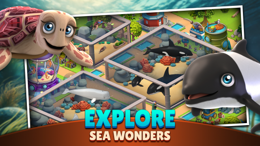 اسکرین شات 3 بازی Zoo Life: Animal Park Game