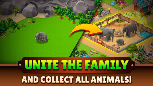 اسکرین شات بازی Zoo Life: Animal Park Game 2