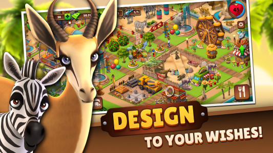 اسکرین شات بازی Zoo Life: Animal Park Game 6