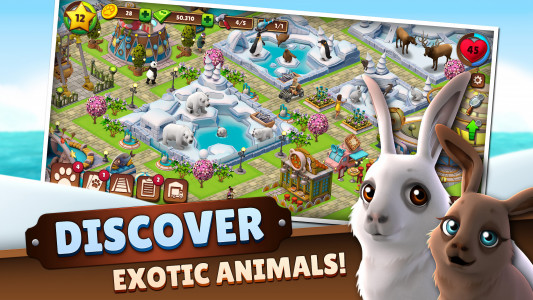 اسکرین شات بازی Zoo Life: Animal Park Game 5