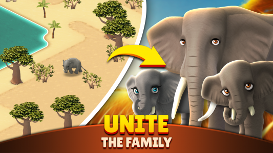 اسکرین شات 2 بازی Zoo Life: Animal Park Game