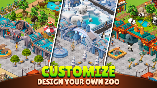 اسکرین شات بازی Zoo Life: Animal Park Game 6