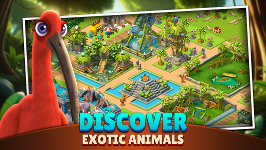 اسکرین شات بازی Zoo Life: Animal Park Game 7