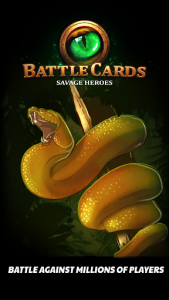 اسکرین شات بازی Battle Cards Savage Heroes TCG CCG Decks 1