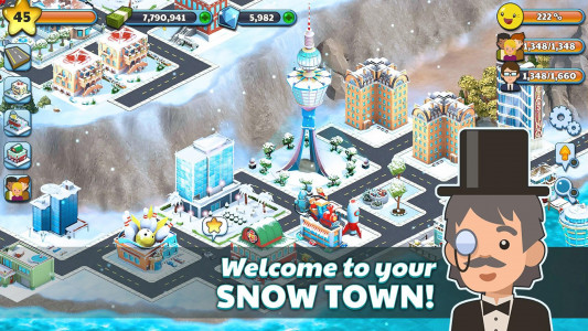 اسکرین شات بازی Snow Town - Ice Village City 2