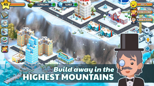 اسکرین شات بازی Snow Town - Ice Village City 5