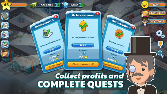 اسکرین شات 4 بازی Snow Town - Ice Village City