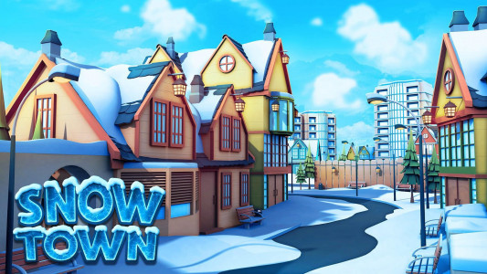 اسکرین شات بازی Snow Town - Ice Village City 1