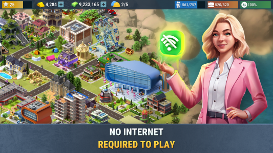 اسکرین شات بازی Build a City: Community Town 2