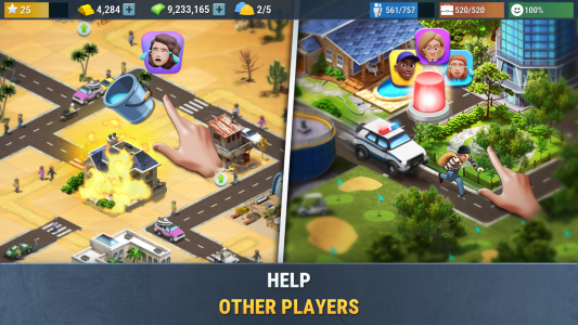 اسکرین شات بازی Build a City: Community Town 3