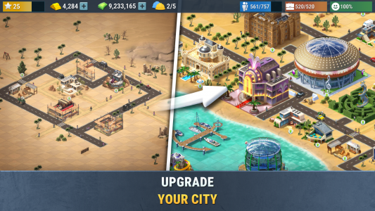 اسکرین شات بازی Build a City: Community Town 5