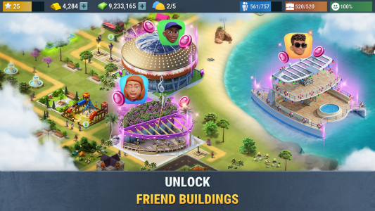 اسکرین شات بازی Build a City: Community Town 4