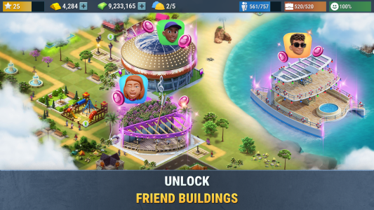 اسکرین شات 4 بازی Build a City: Community Town