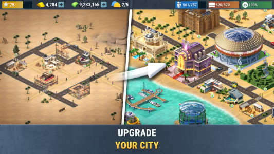 اسکرین شات 5 بازی Build a City: Community Town