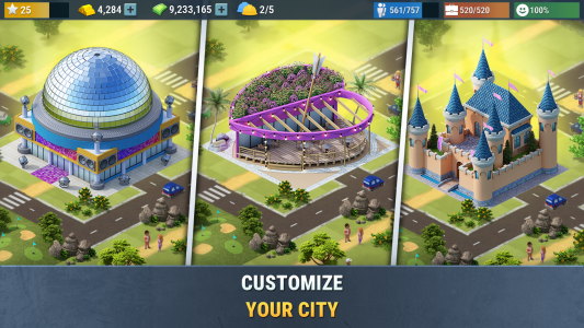 اسکرین شات بازی Build a City: Community Town 1