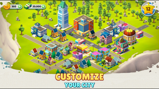 اسکرین شات بازی Cozy Town: Build Explore Game 6