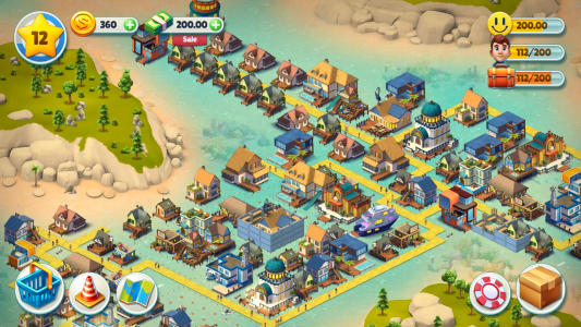 اسکرین شات بازی Cozy Town: Build Explore Game 8