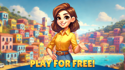 اسکرین شات بازی Cozy Town: City Building Game 4