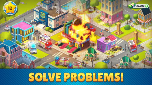 اسکرین شات 5 بازی Cozy Town: City Building Game