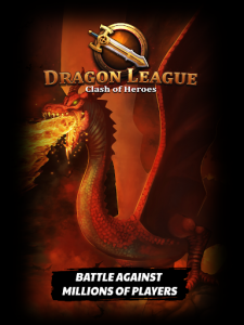 اسکرین شات بازی Dragon League - Clash of Mighty Epic Cards Heroes 6