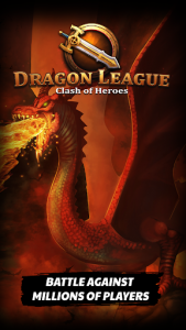 اسکرین شات بازی Dragon League - Clash of Mighty Epic Cards Heroes 1