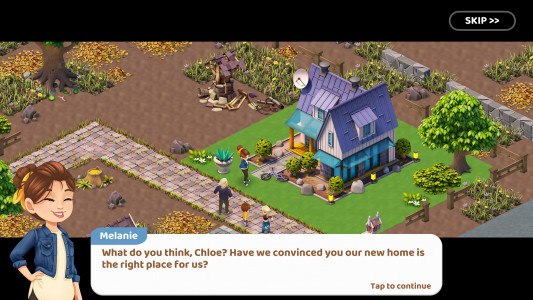اسکرین شات بازی City Escape Garden Blast Story 6