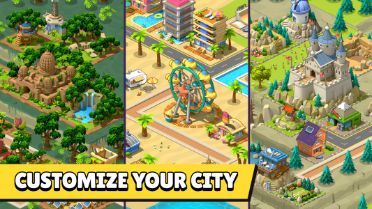 اسکرین شات بازی Village City Town Building Sim 7