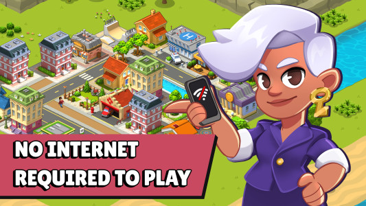 اسکرین شات 3 بازی Village City Town Building Sim