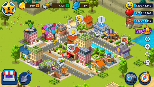 اسکرین شات بازی Village City Town Building Sim 8