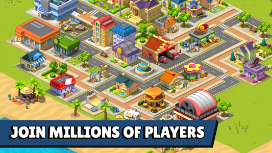 اسکرین شات بازی Village City Town Building Sim 5