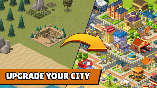 اسکرین شات بازی Village City Town Building Sim 1