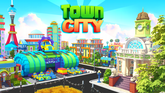 اسکرین شات بازی Town City - Village Building S 1