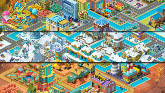 اسکرین شات 5 بازی Town City - Village Building S