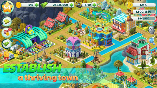 اسکرین شات بازی Town City - Village Building S 2