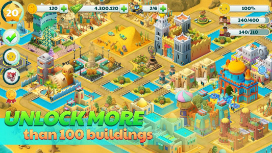 اسکرین شات بازی Town City - Village Building S 4