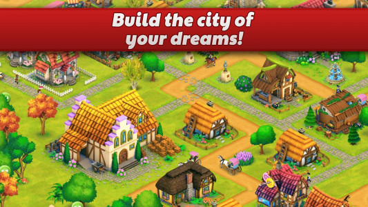 اسکرین شات بازی Town Village: Farm Build City 2