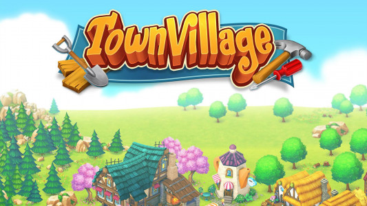 اسکرین شات بازی Town Village: Farm Build City 1