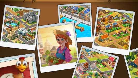 اسکرین شات 2 بازی Farm Dream - Farming simulator