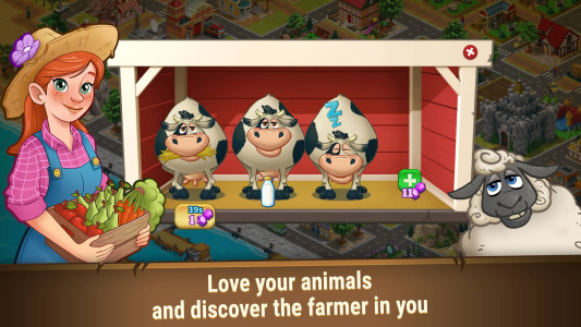 اسکرین شات 6 بازی Farm Dream - Farming simulator